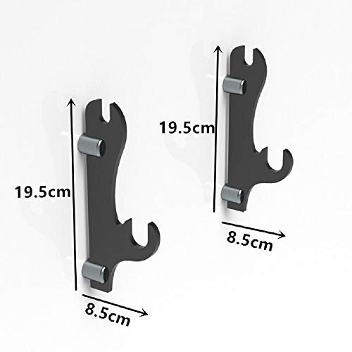 Sword Display Wall Mount, Sword Display Wall Mount, Acrylic Two-Layer Wall