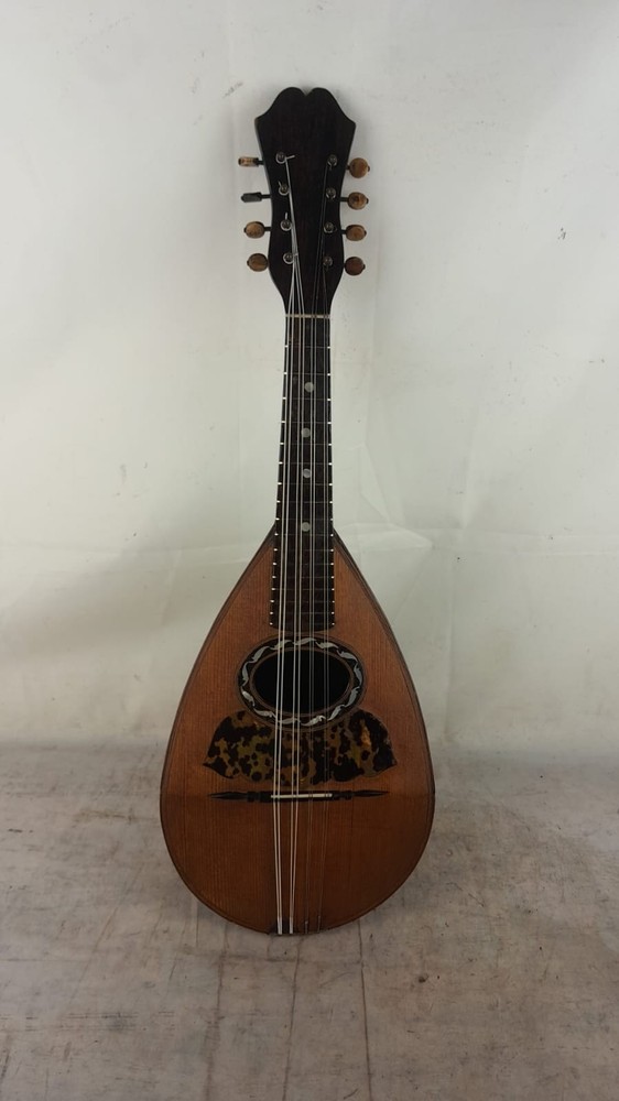 Mandolin 4/4 J. Bonabilla 1901 Naples 曼陀林 만돌린マンドリン