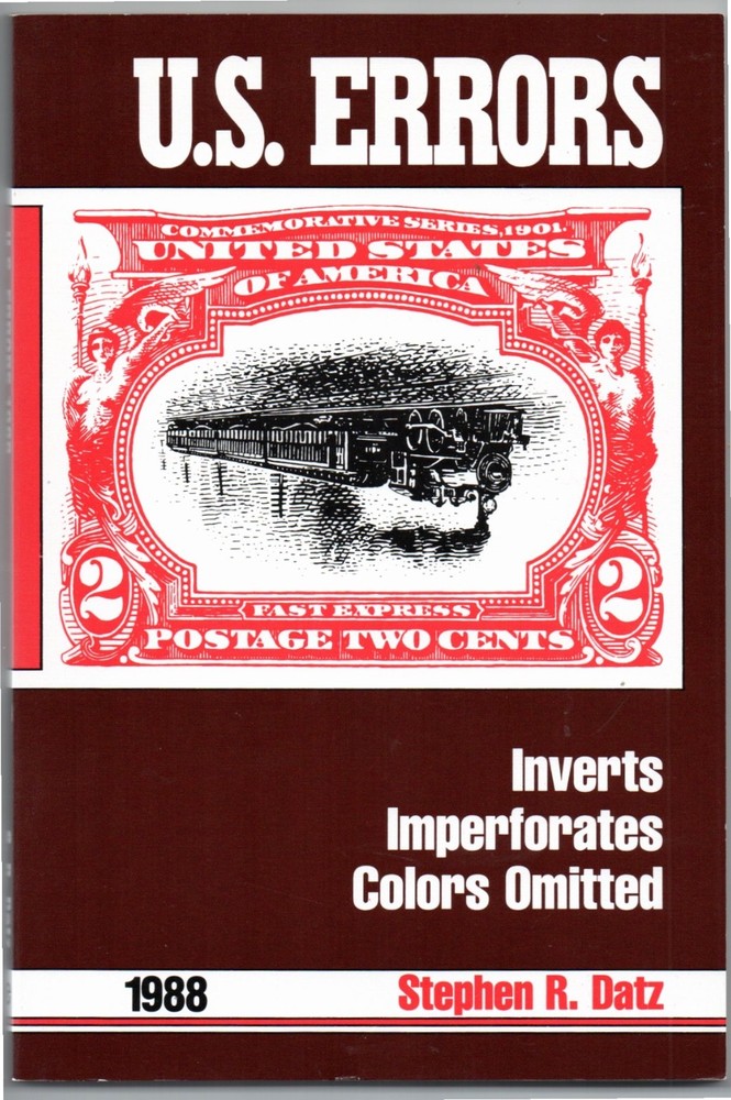 U.S. Errors 1988 edition by Stephen Datz