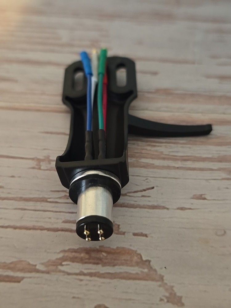 Black Cartridge Headshell AUDIO TECHNICA TYPE