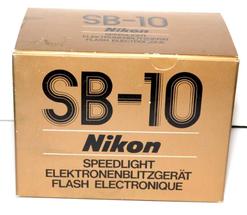 NIKON SB-10 SPEEDLIGHT-APPEARS UNUSED