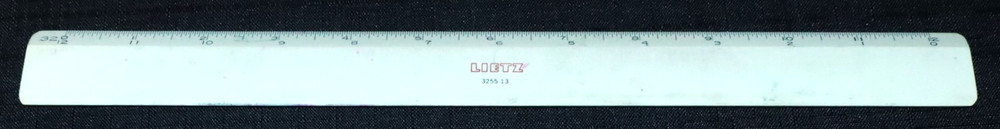 Vintage Leitz Engineering Ruler 3255-13