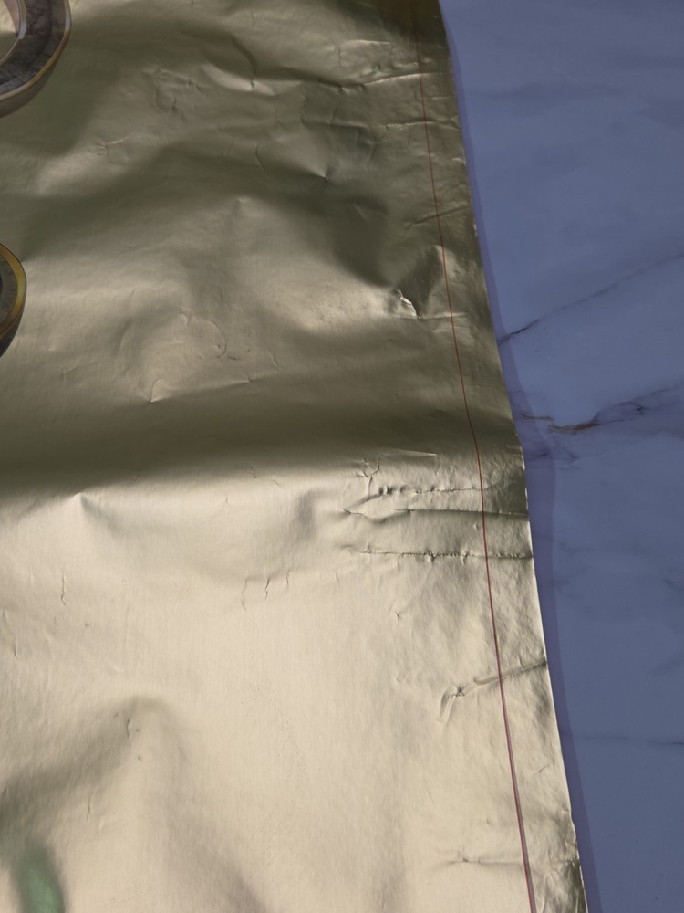 Toto IV 1982 Promo Poster Gold Metallic Foil Surface 24x35.5