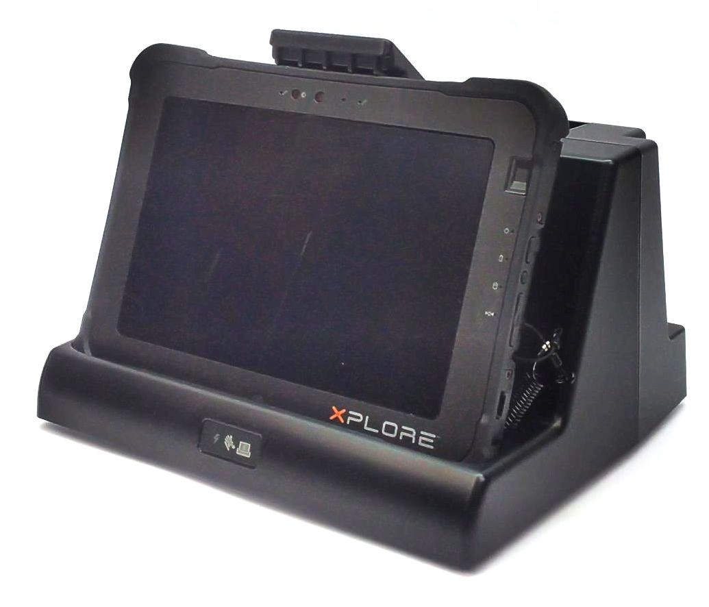 Zebra XPLORE iX101L2 Rugged Tablet 10.1" with Charging Cradle