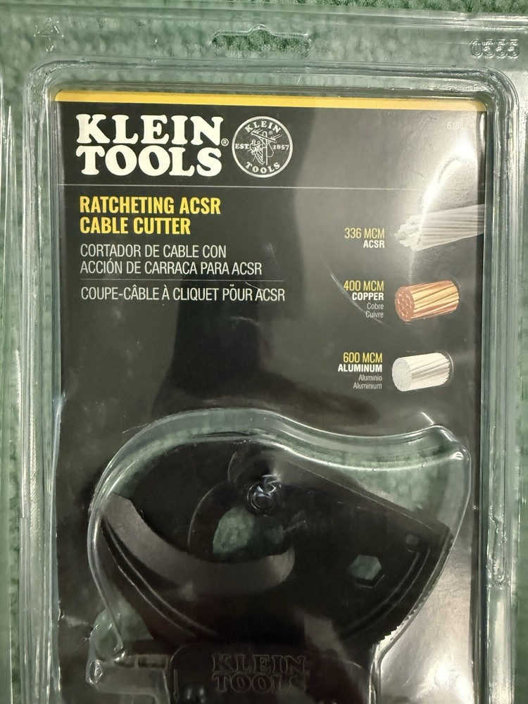 Klein Tools 63607 Ratchet Cable Cutter