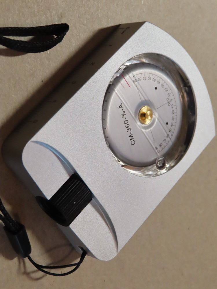 Precision Clinometer
