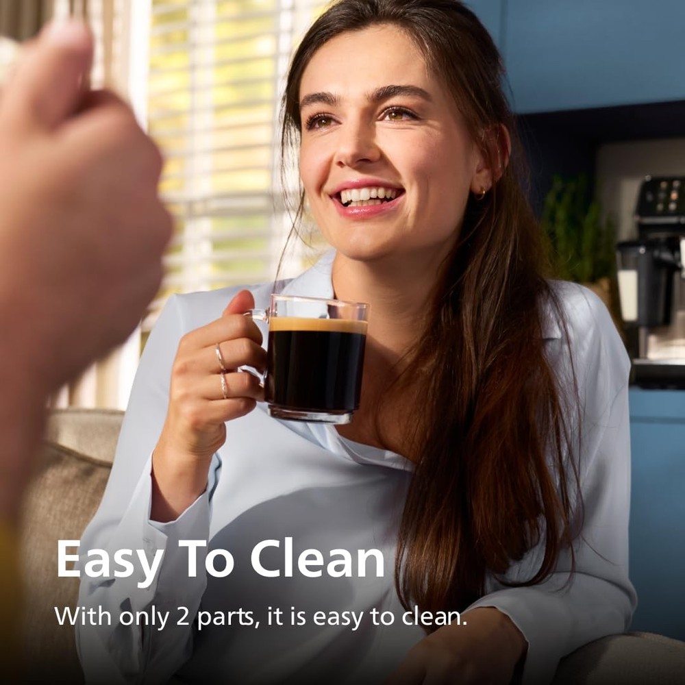 Philips 3300 Series Fully Automatic Espresso Machine with integrated milk