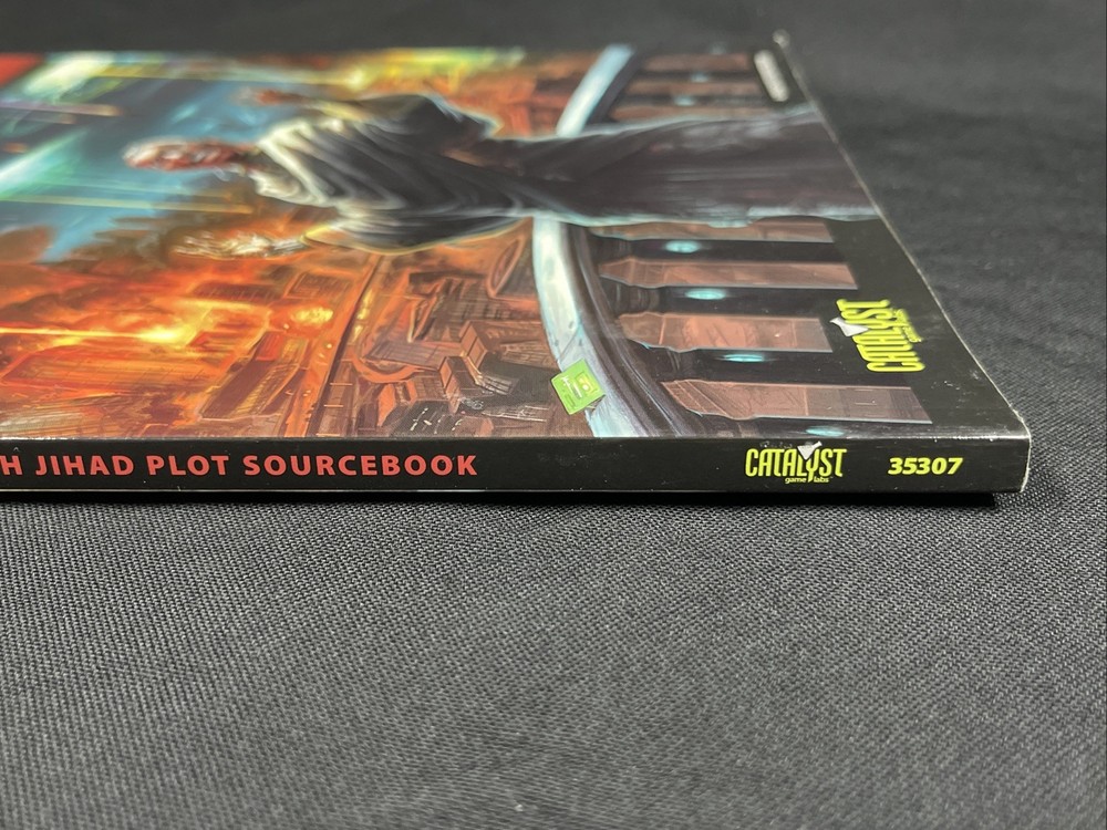 BattleTech 35307: Jihad Final Reckoning Sourcebook Catalyst