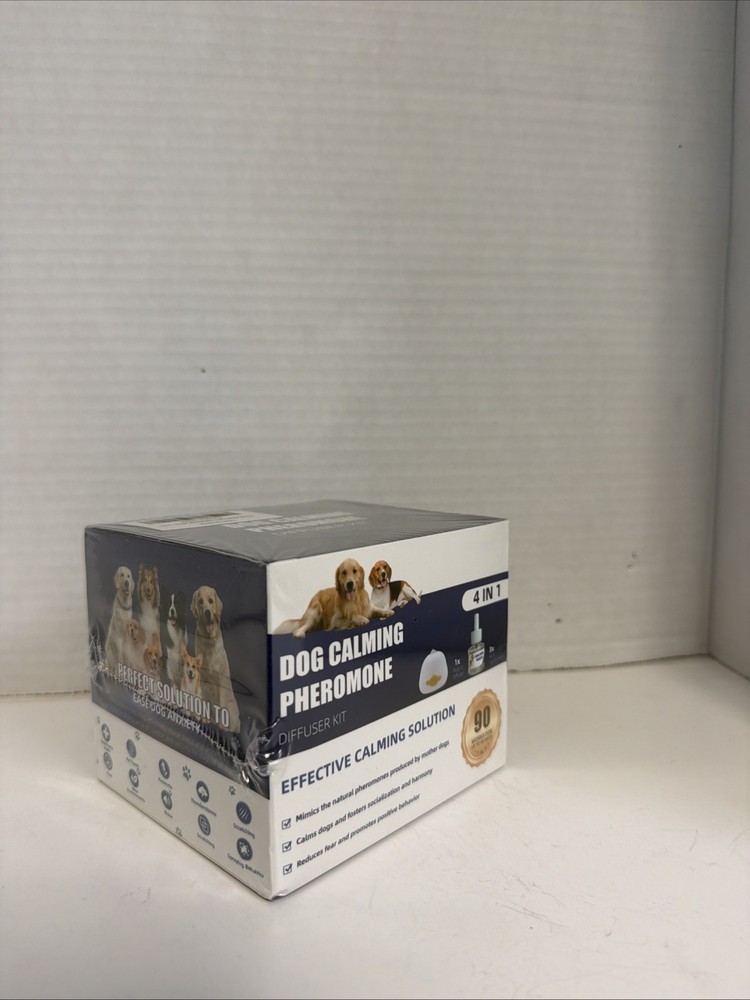 Dog Calming Pheromone Diffuser Kit Effective Calming Solution4 In 1