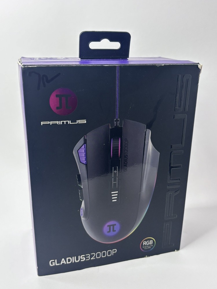 Primus Gladius 32000P Gaming Mouse