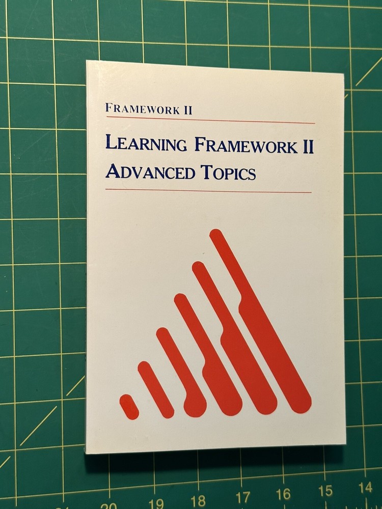 Learning Framework II - Advanced Topics