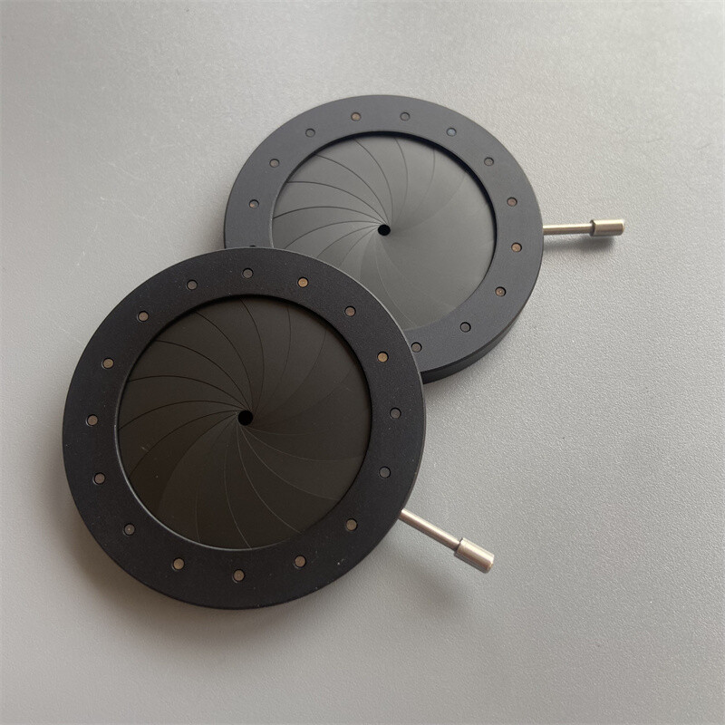 1.5-37MM Iris Diaphragm Aperture Module Manual Adjustable for Microscope/Camera