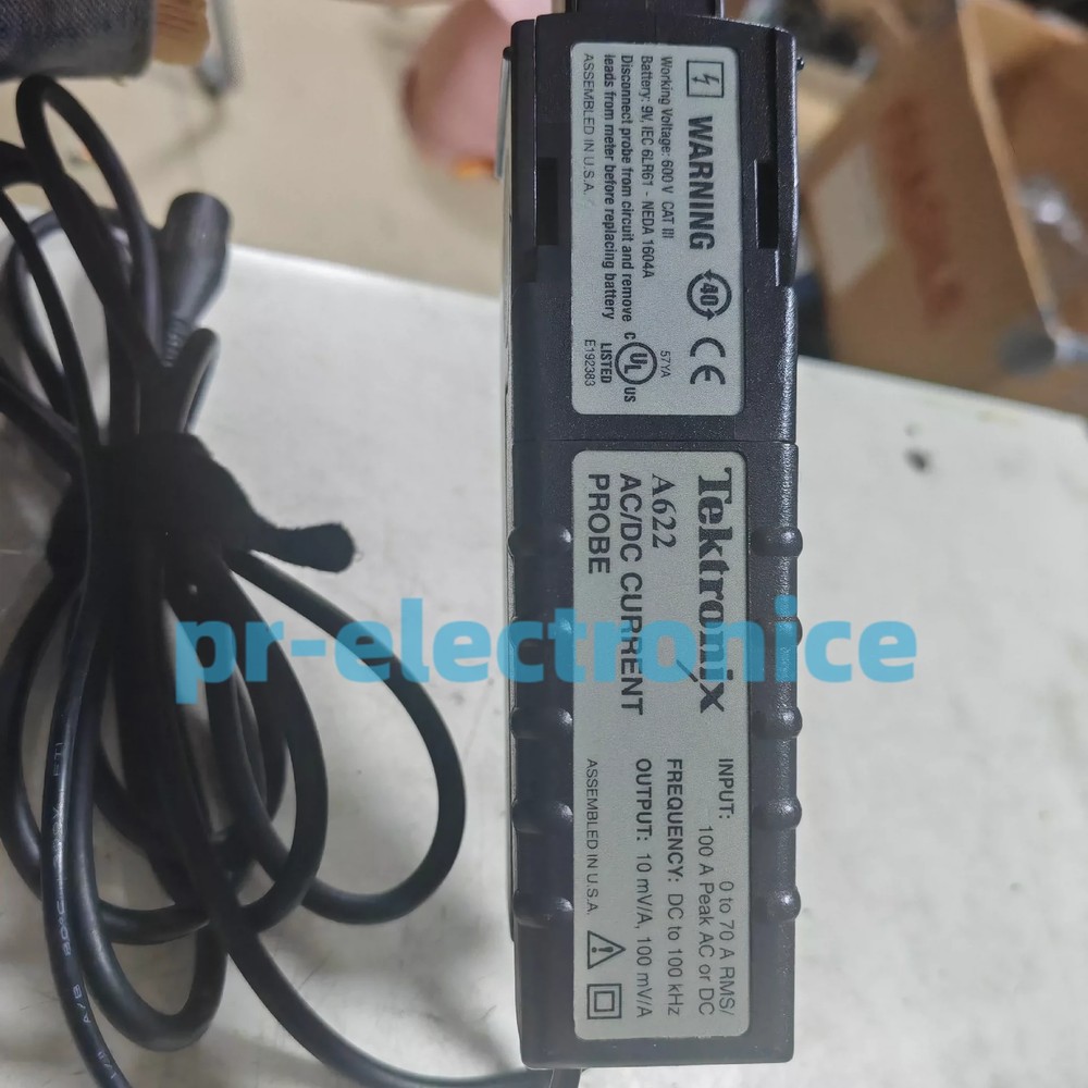 USED Tektronix A622 AC/DC CURRENT PROBE Fastshipping...
