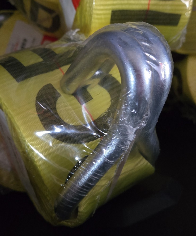 4"×27" U Hook Winch Straps From Uline.