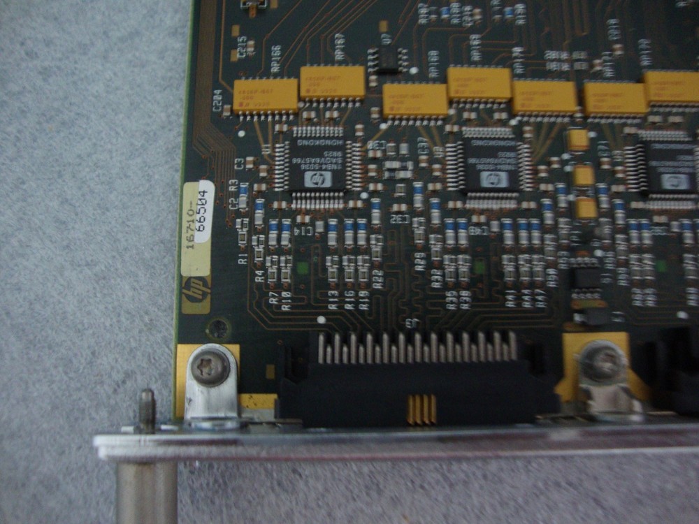 hp 16710-66504 module from 16702A Logic Analyzers