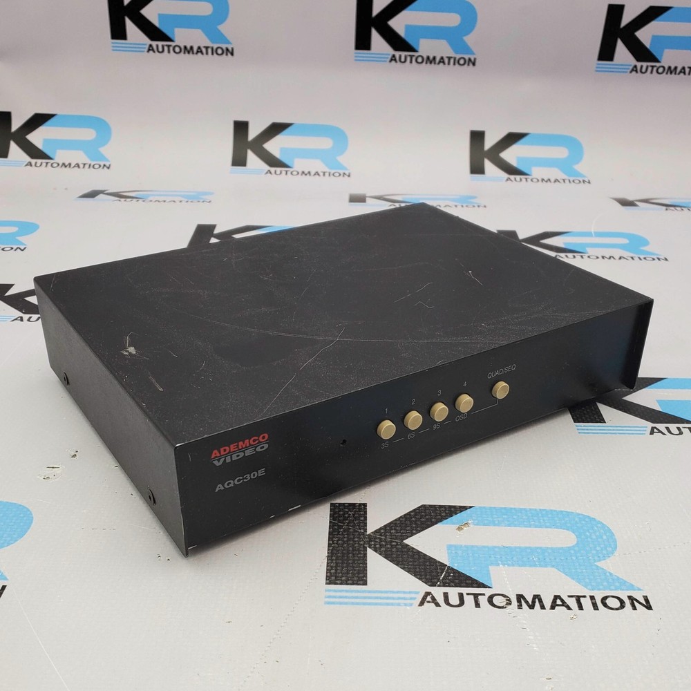 Ademco Video AQC30E Video Color Quad Processor