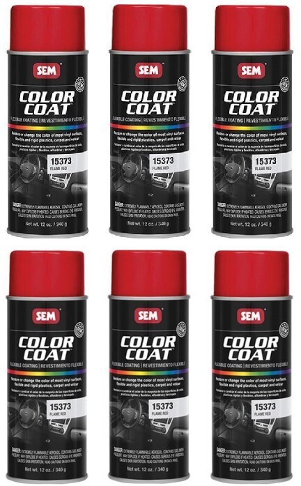 COLOR COAT - Flame Red SEM-15373 (6 Pack)