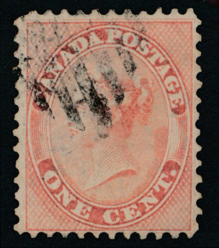 Canada 14 Used Fine