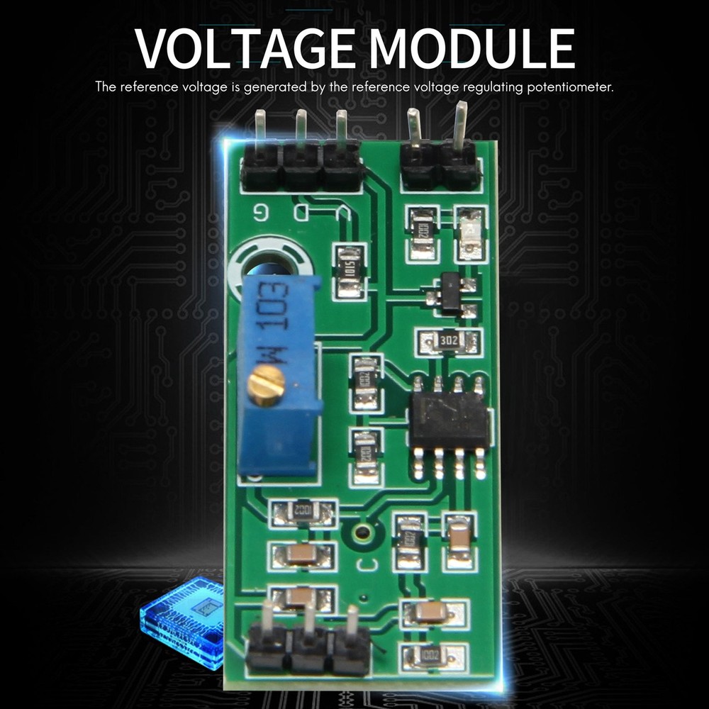 3Pcs LM393 3.5-24V Voltage Comparator Module with LED Indicator High Level4264