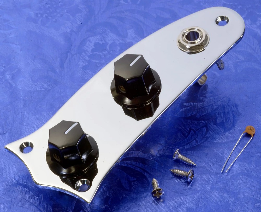 Generic Mustang Cyclone Replacement Chrome Master Control Plate Assembly, #GMCA