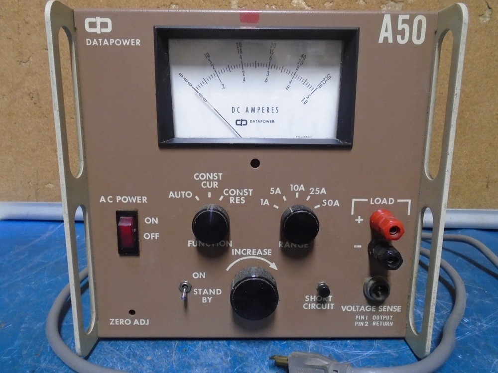 Electronic Load by CD Datapower, Model A50