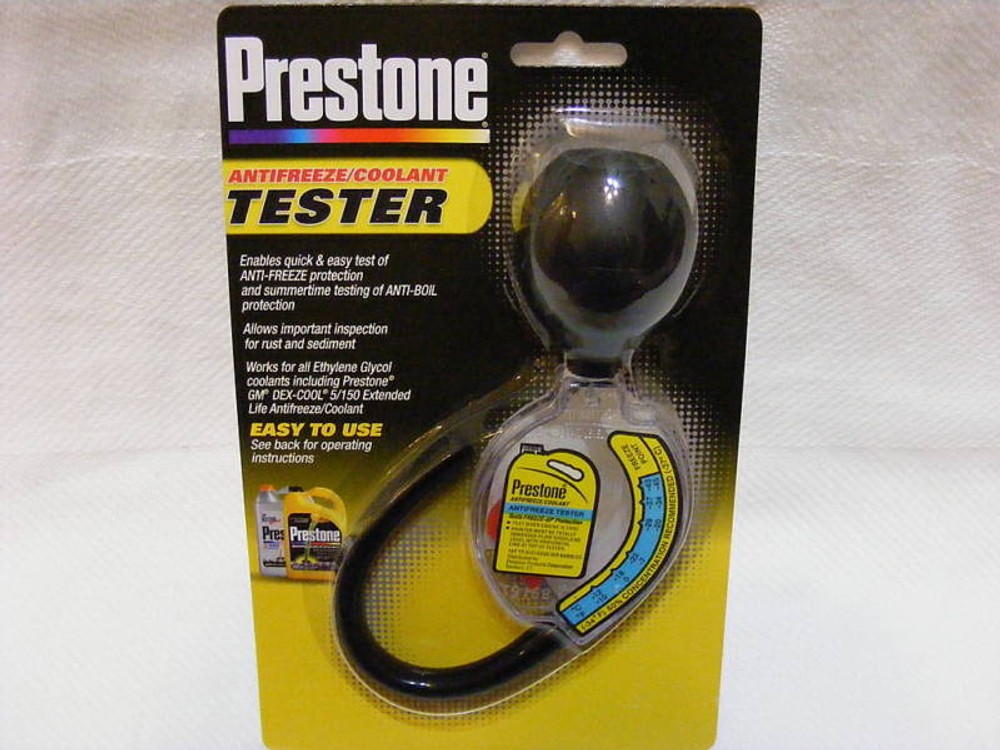 Prestone Antifreeze Coolant Tester Hydrometer af1420