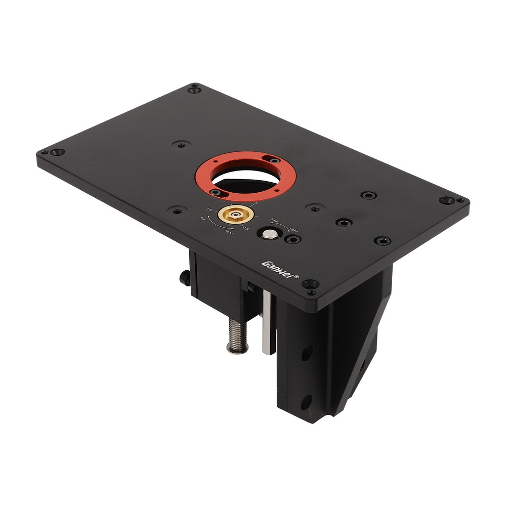 Router Table Lift System Set For Worktable Woodworking Inverted Electric Milling