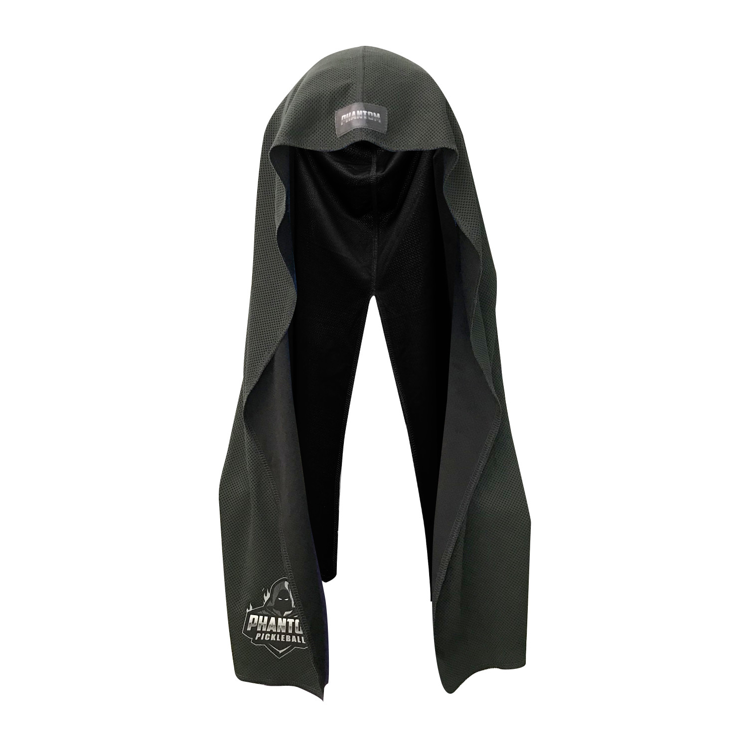 PHANTOM COOLING HOODIE TOWEL SPORT MICROFIBER QUICK DRYING GYM FITNESS YOGA SUN