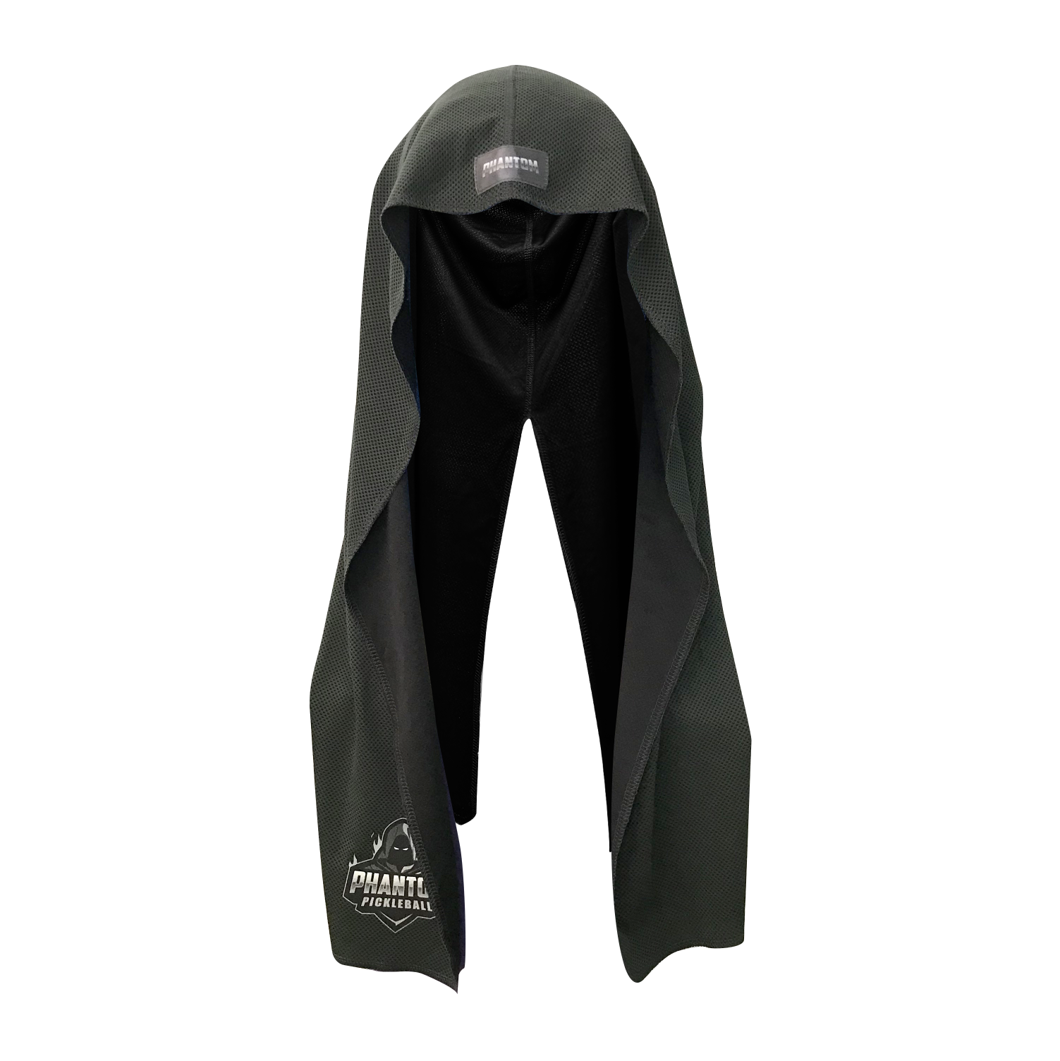 PHANTOM COOLING HOODIE TOWEL SPORT MICROFIBER QUICK DRYING GYM FITNESS YOGA SUN