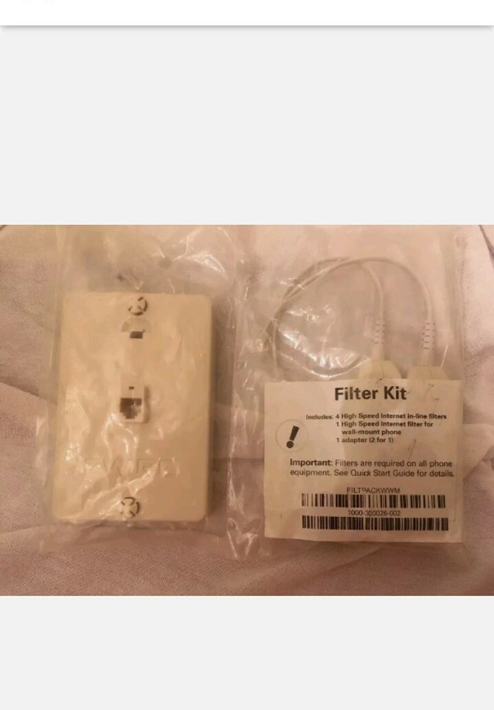 High Speed Internet Filter Kit - Ewire