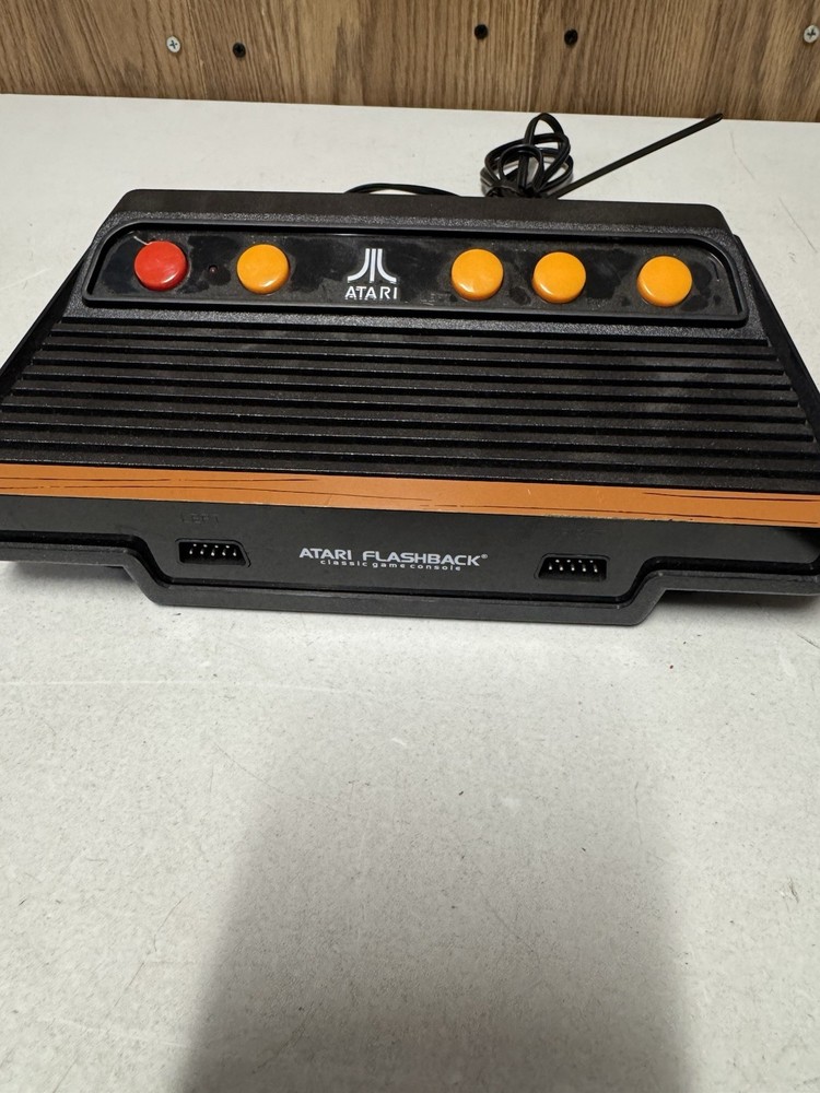 Atari Flashback Classic Game Console w/ 2 Joysticks – Not Tested