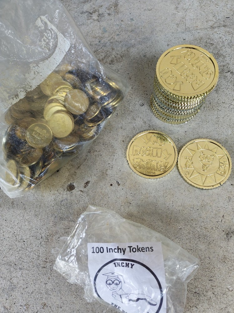 Inchy's Book Vending Machine