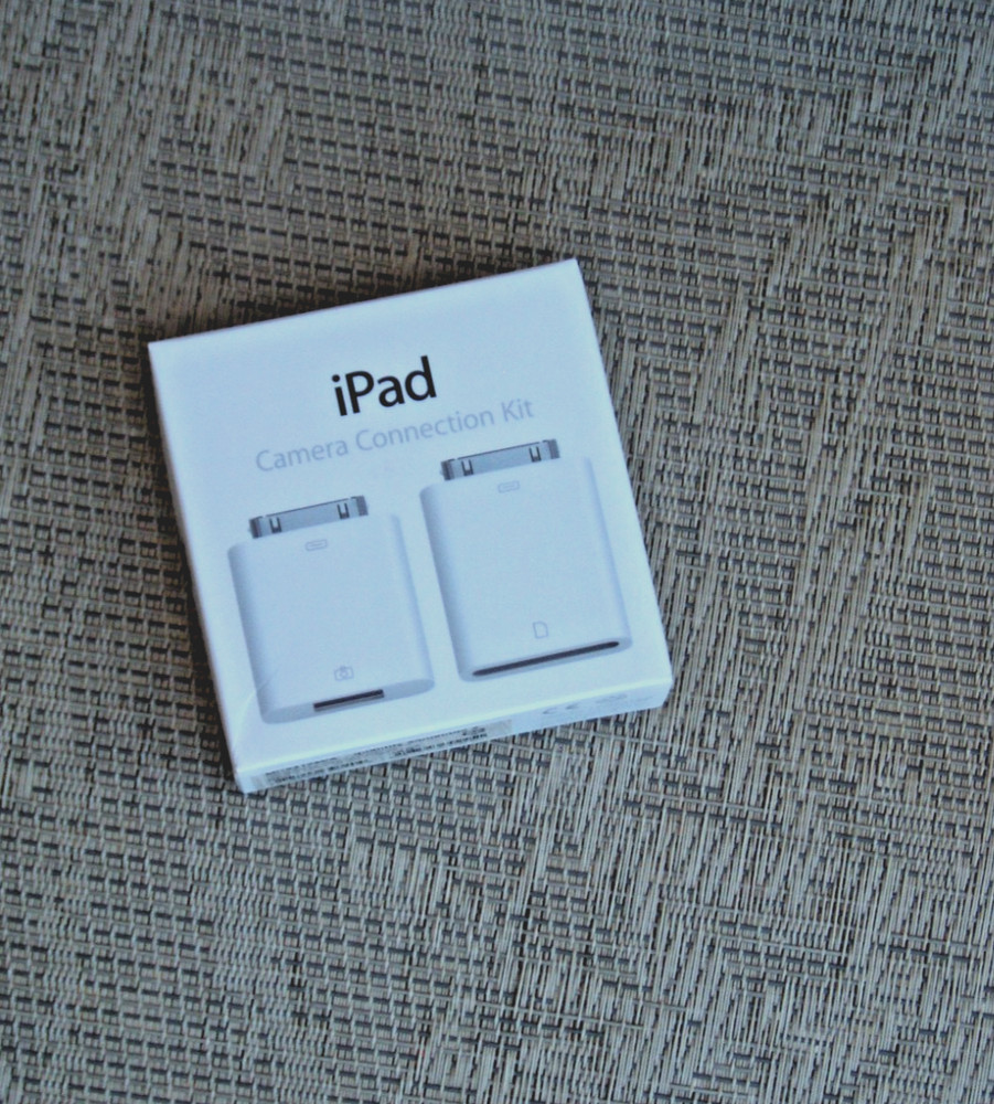 Apple iPad Camera Connection Kit MC531ZM/A Models A1362 & A1358