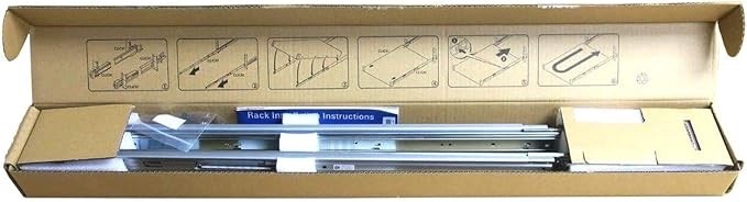 Dell 08Y3D7 Sliding Ready Rail Kit for PowerEdge Rack Server Mounting
