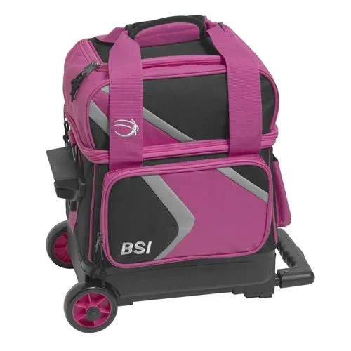 BSI Dash 1 Ball Roller Pink Bowling Bag