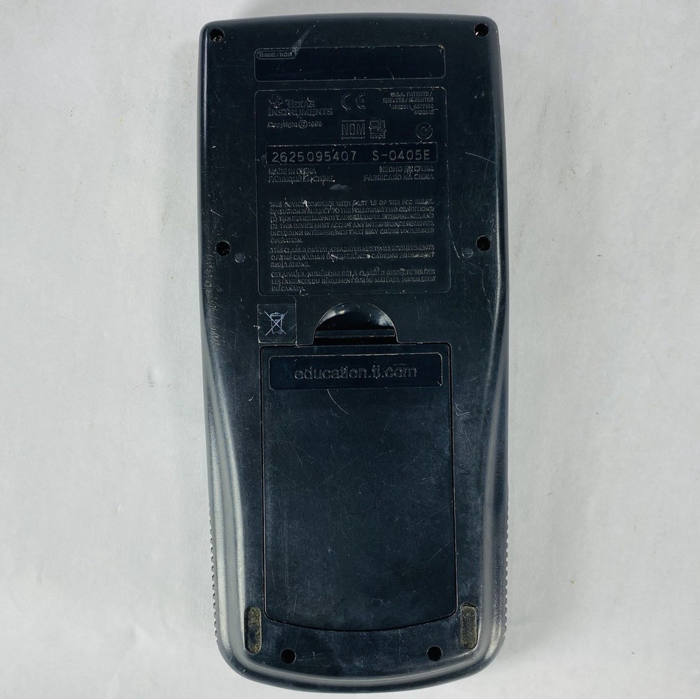 Texas Instruments TI-83 Plus Graphing Calculator No Cover Tested Working