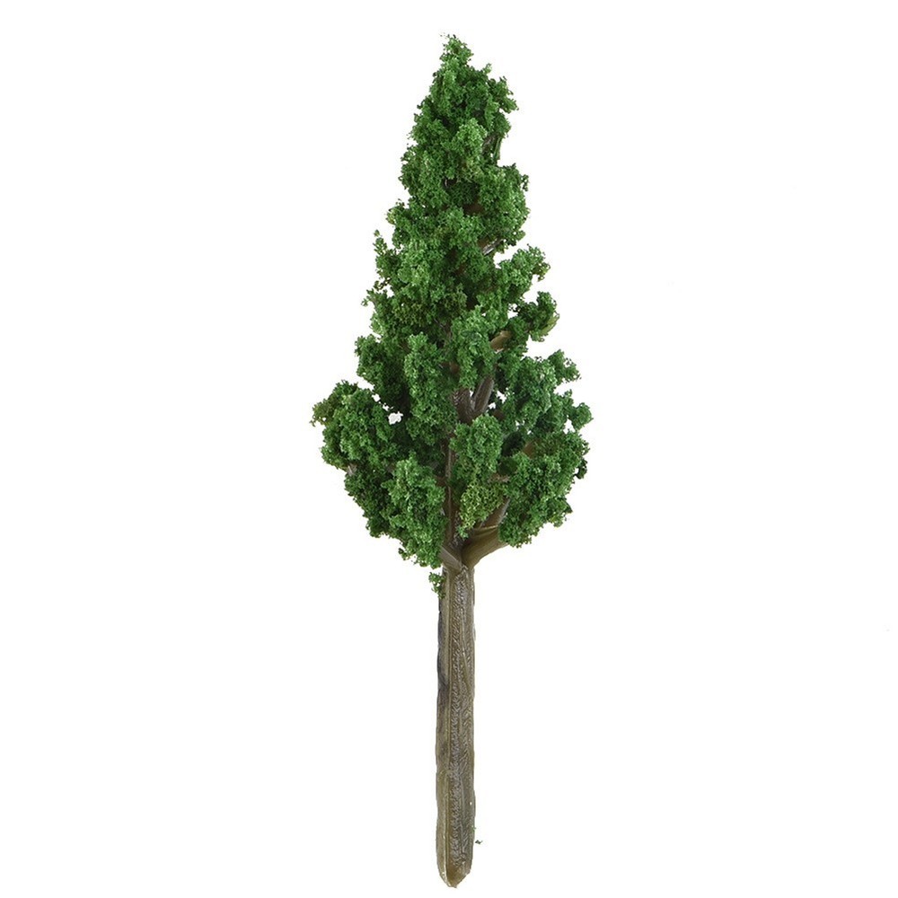 Model Pine Trees Model Tree 3.8CM For Diorama Wargame Landscape Layout N Scale