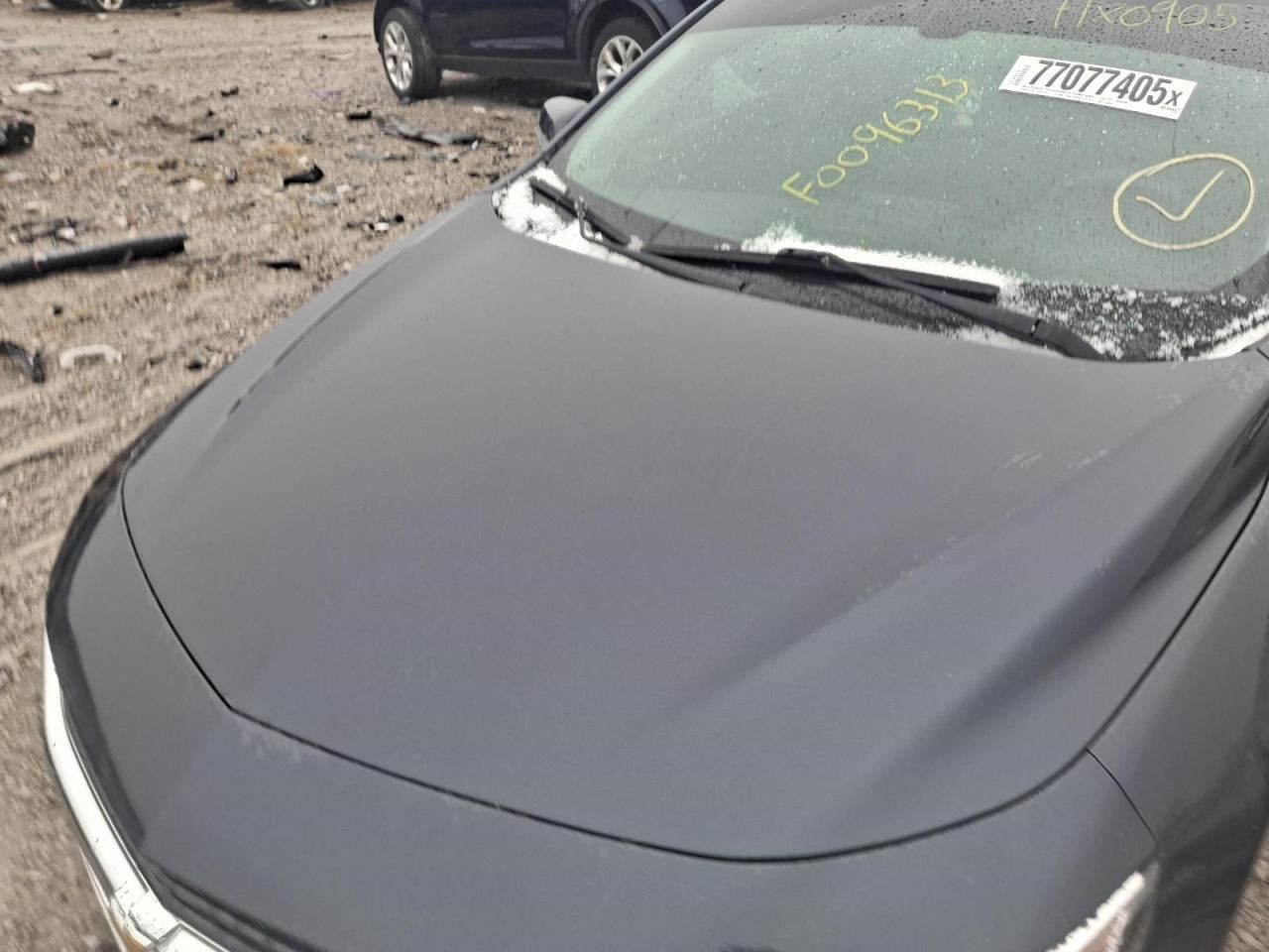 2019 Chevrolet Malibu Overhead Console Sunroof Gray Used 3973735