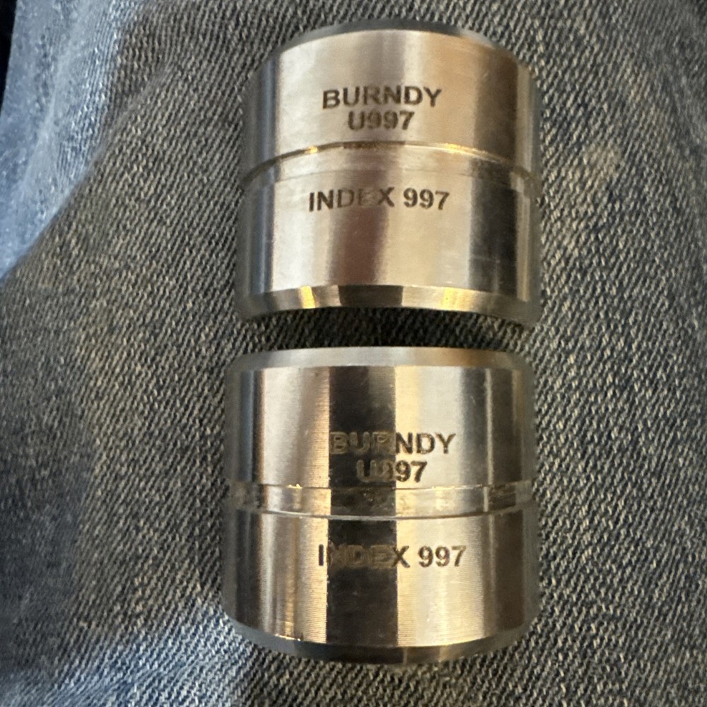 Burndy U997 Type U Crimping Die, Orange