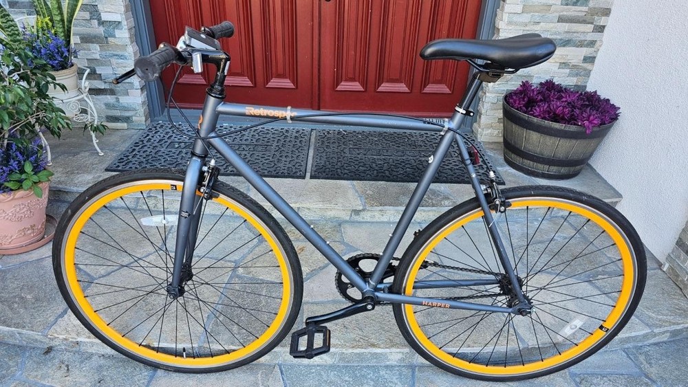 Retrospec Harper Fixie Bike - Single Speed