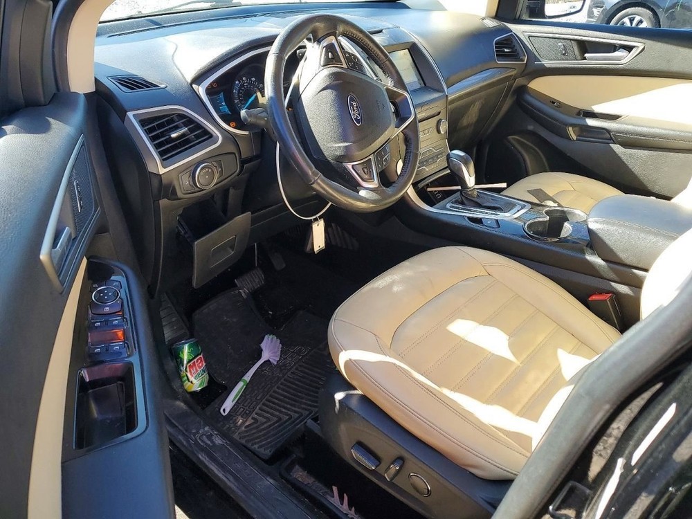 Console Front Floor SEL Fits 15-24 EDGE 4985536