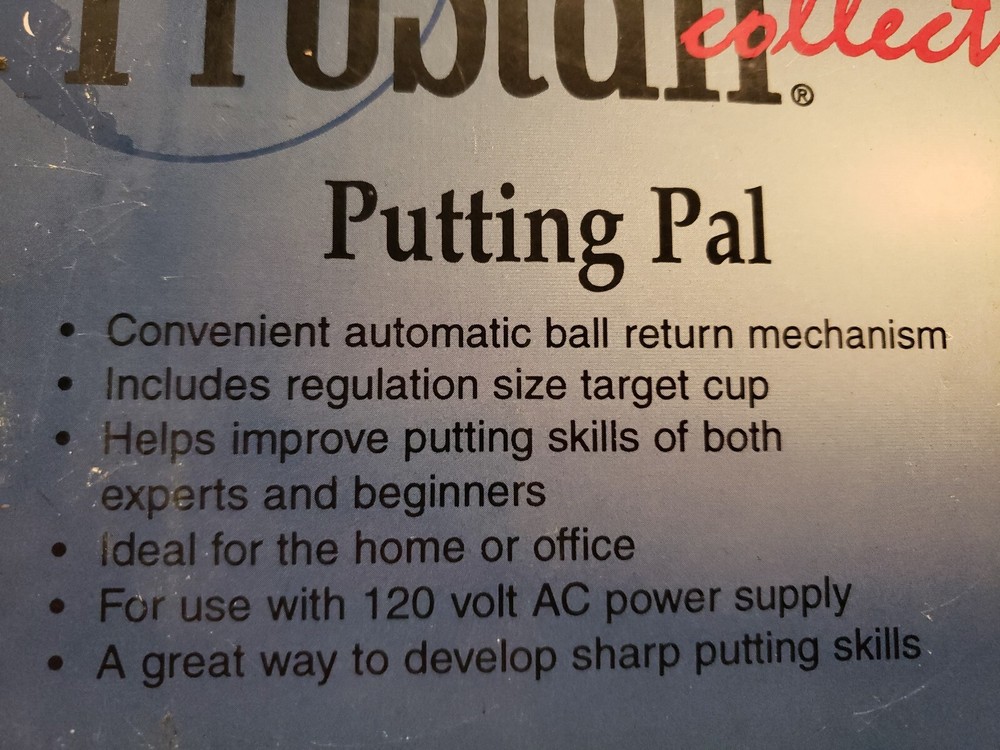 Wilson ProStaff Collection Putting Pal