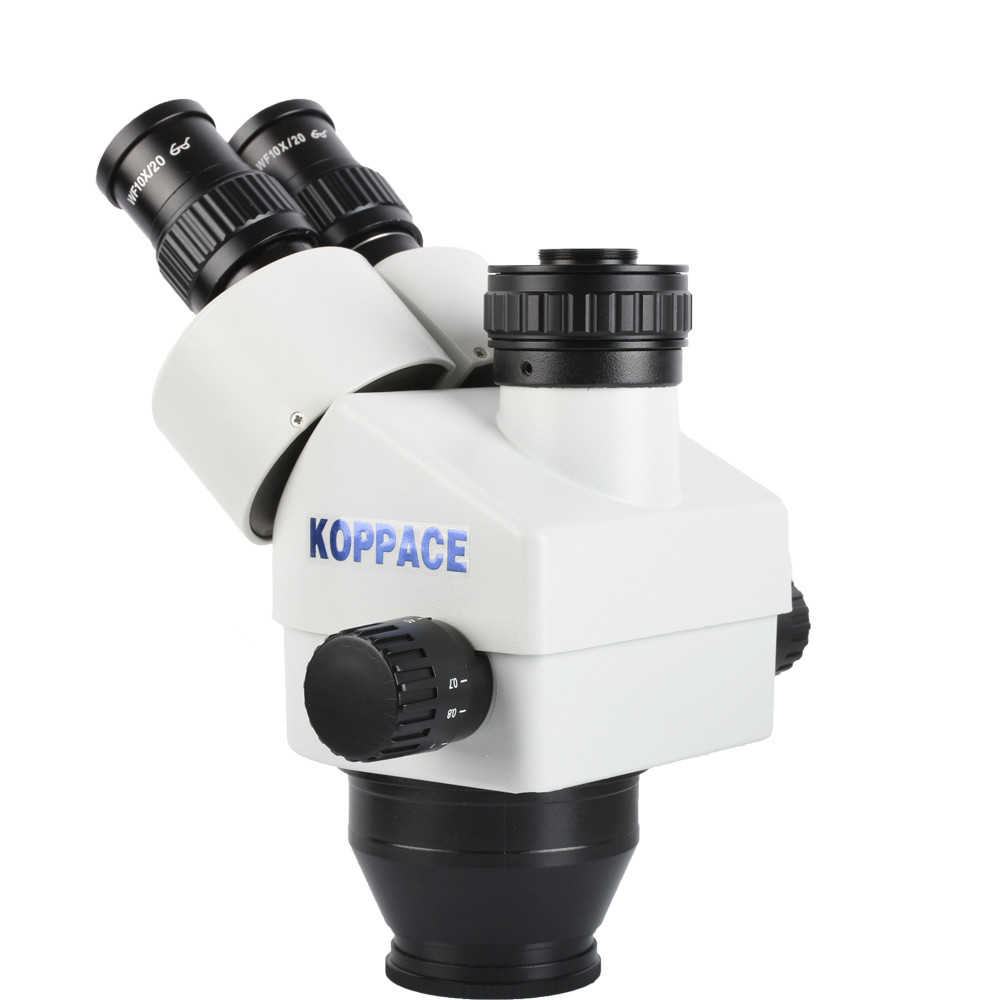 KOPPACE 0.5X CTV Trinocular Stereo Microscope C-mount Interface 25mm Adapters