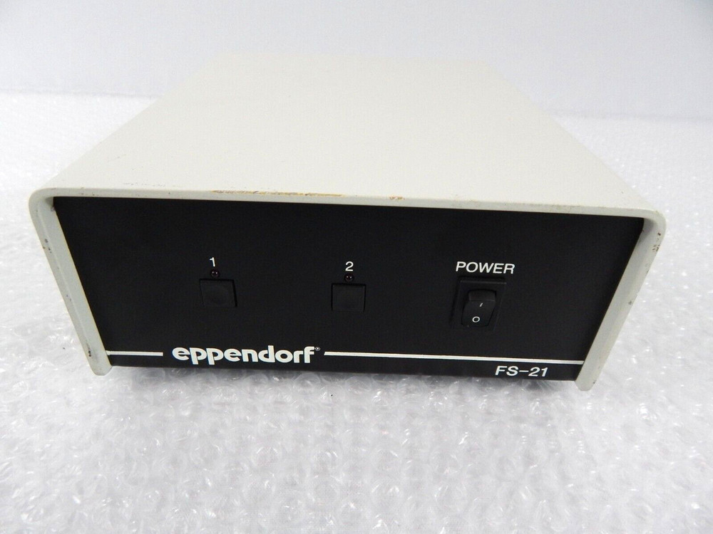 EPPENDORF FS-21 SOLVENT SWITCHING SYSTEM FLUSHING VALVE