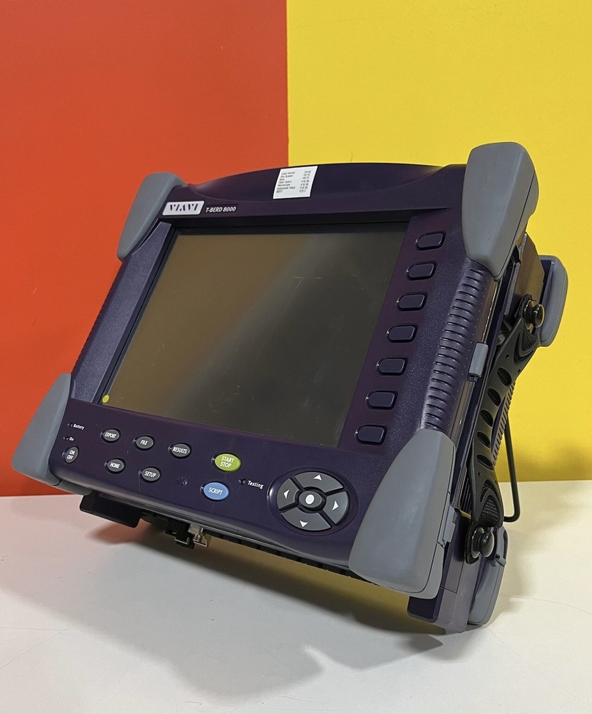 JDSU / Viavi T-Berd 8000 MTS 8000 E Series Multitest Platform Analyzer