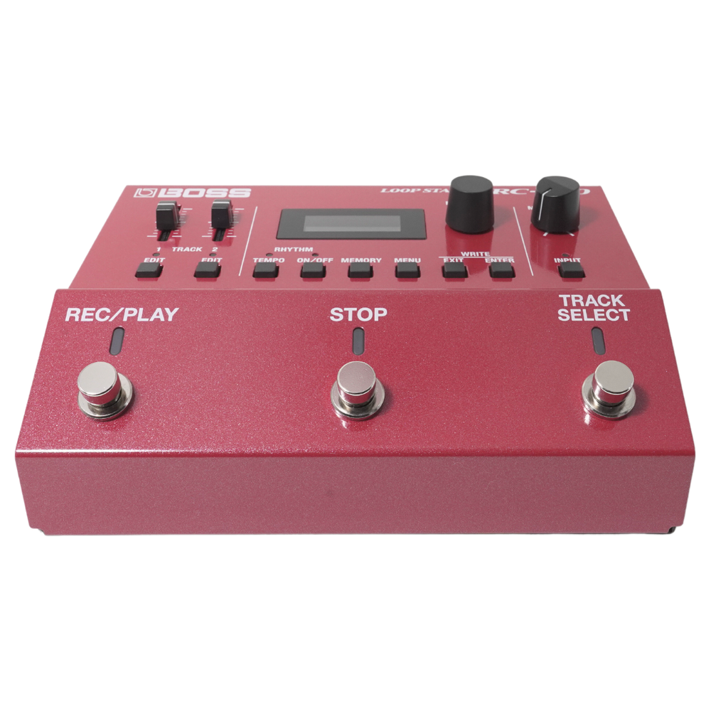 BOSS RC-500 LOOP STATION Guitar Effect Pedals 2-track looper Reverse LOOP FX