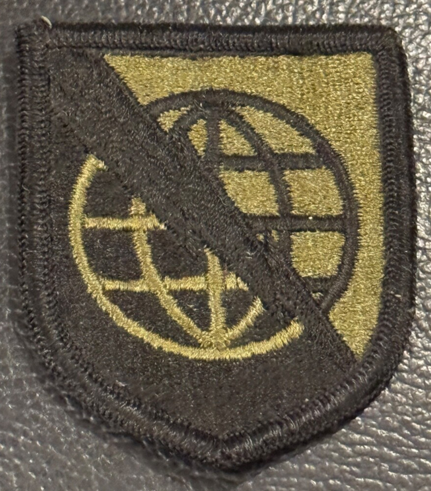 US Army Strategic Command Subdued Patch SRATCOM