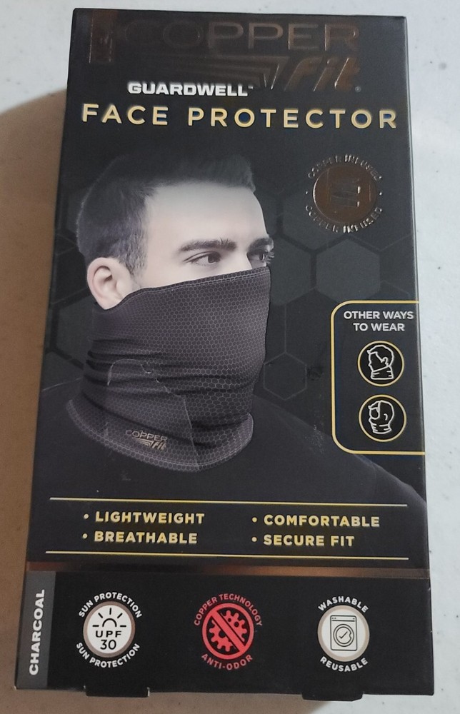 Copper Fit Guardwell Blue Black Protector Mask D30