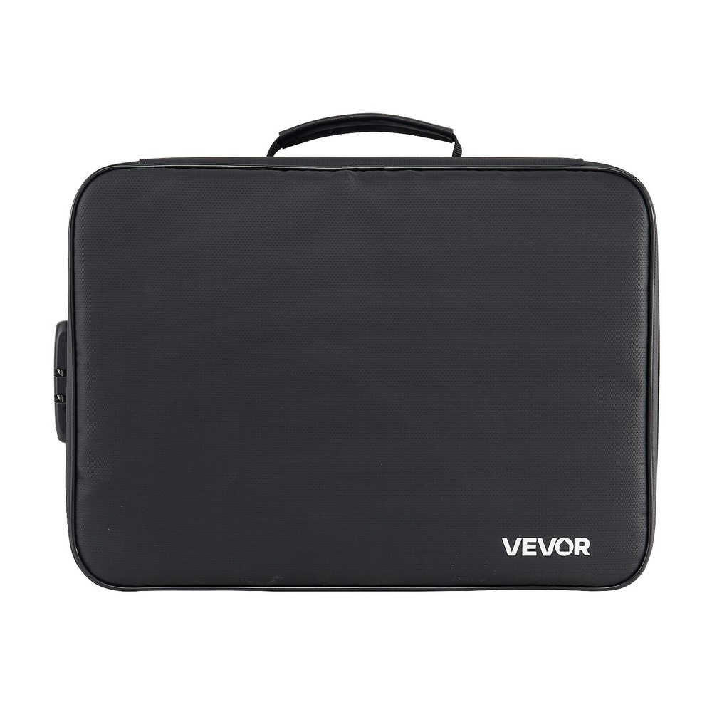 VEVOR Fireproof Document Box 1832 ℉ Fireproof Multi-Layer File Box with Lock