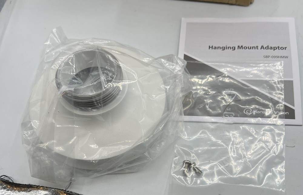 Hanwha Hanging mount Cap Adapter SBP-099HMW